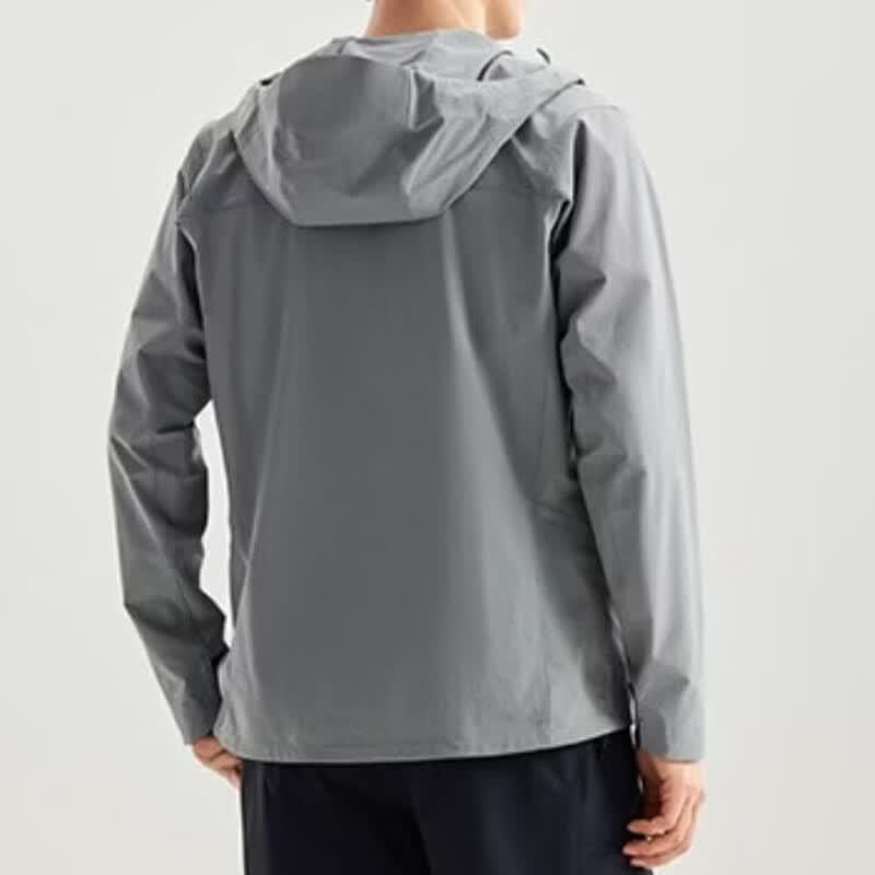 Tuoluzhe Men's Hooded Outdoor Softshell Jacket