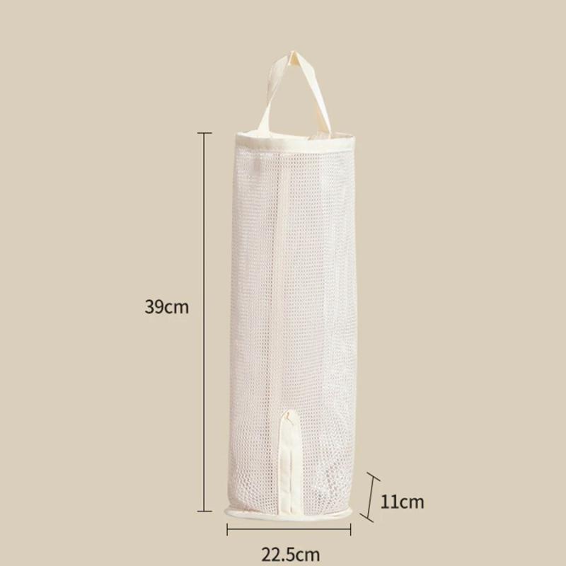 

Большой Вместительный Подвесной Органайзер для Хранения Носков, Нижнего Белья, Шорт, Сетчатый Карман, Настенное Решение для Хранения в Спальне