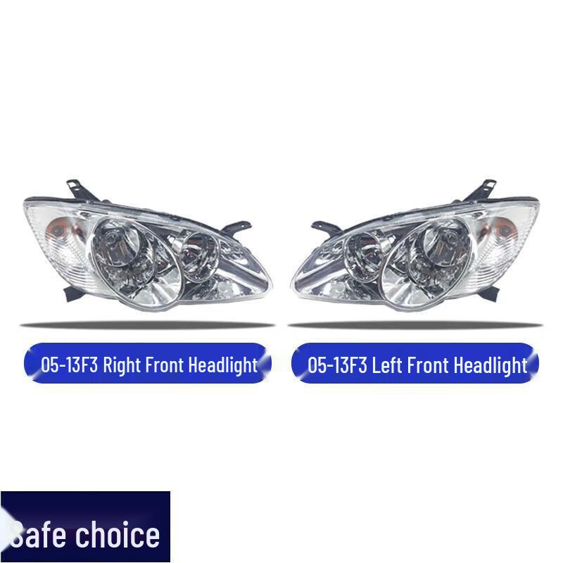 

Headlight Cover Assembly for BYD F3/F6 (Models 05-18) - High/Low Beam Passenger Side Right + Single Unit