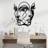 Metal Wall Art Wrought Iron Home Decor Holiday Gift for Christmas Easter