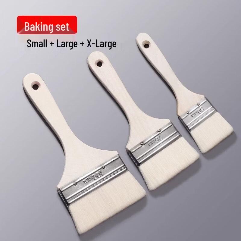 ZISIZ Food-Grade Wool Basting Brush