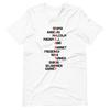 Black History Names T-Shirt: Unisex Cotton Tee