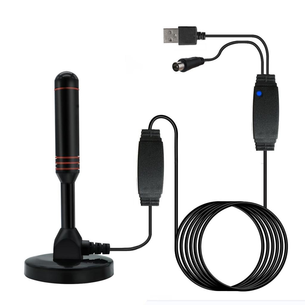 Indoor/Outdoor Universal HD Digital TV Antenna for DTMB Signal Reception