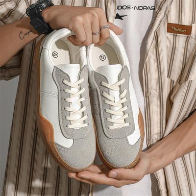 Spring Summer Men's Tenis Masculino Casual Soft Leather Men Sneakers New Arrival Casual Shoes Fashion Male Skateboard Footwear