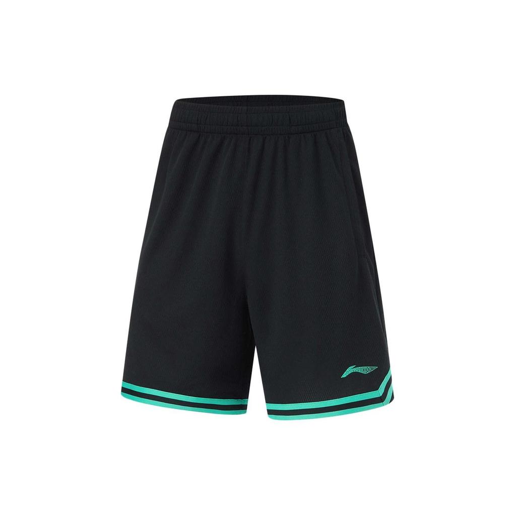 Li Ning CBA Collection Basketball Shorts Men's Black AAPU097-1