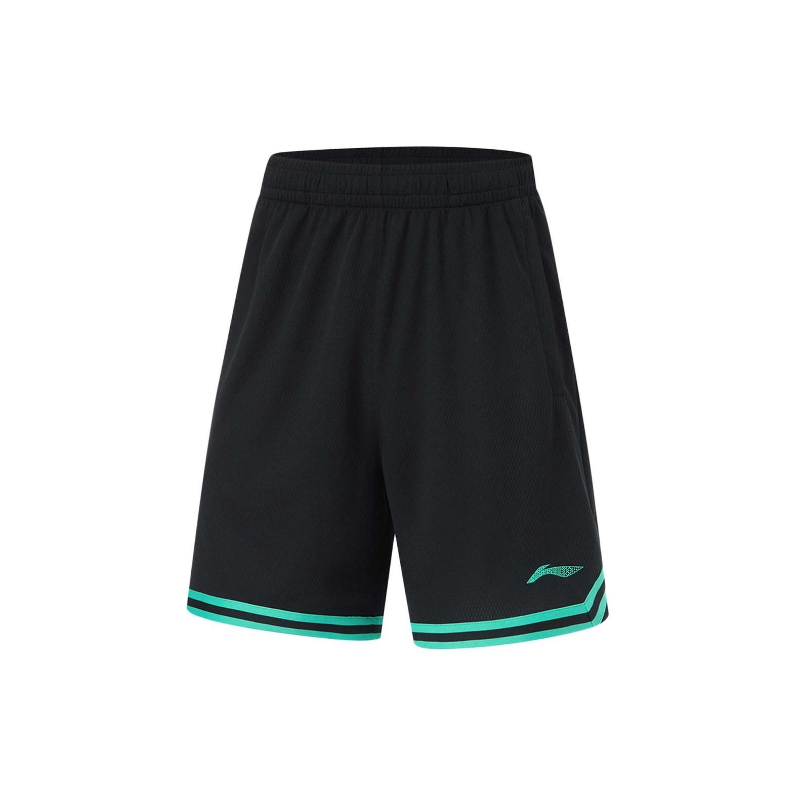 Шорты для баскетбола Li Ning CBA Collection Мужские Черные AAPU097-1 XXL