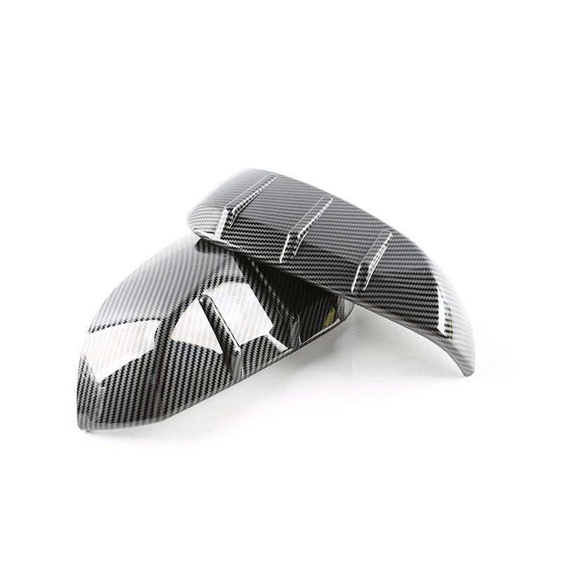 

Для Toyota Highlander 2020 2025 2025 Крышка бокового зеркала заднего вида Колпак крыла Накладка корпуса наружного зеркала заднего вида Отделка Черный карбон