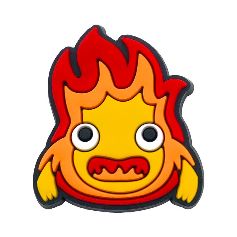 Cesta do fantazie Hayao Miyazaki Přívěsky na dřeváky | DIY Ozdoby na boty Croc