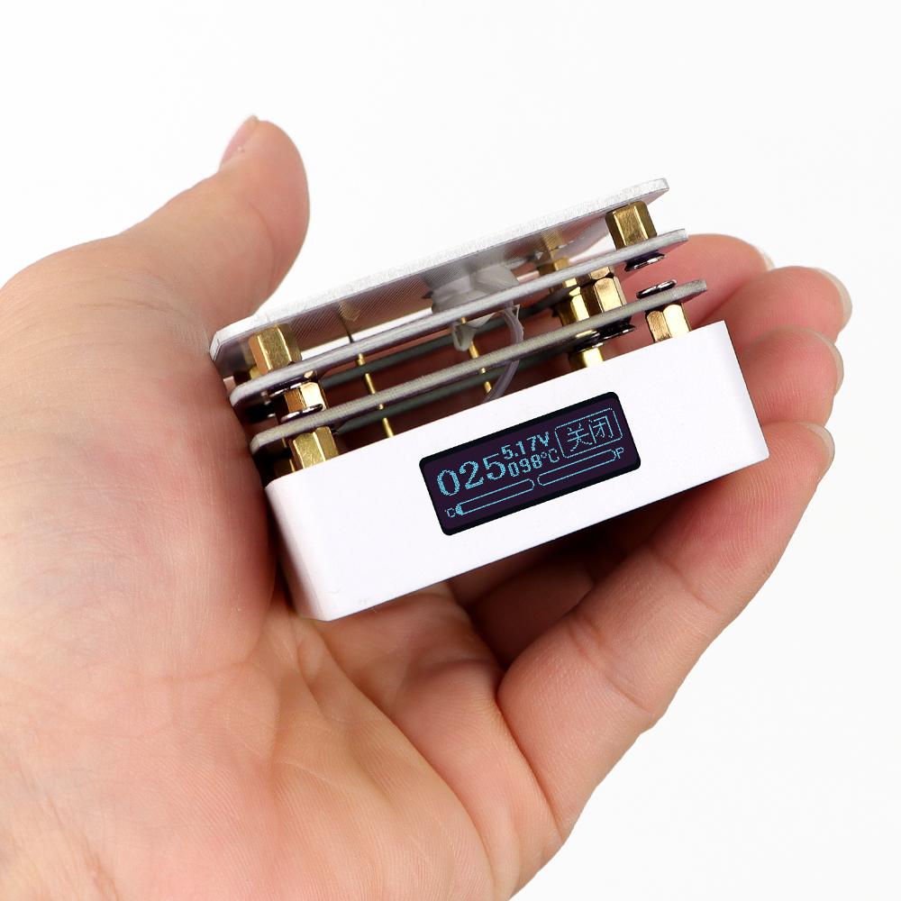 ZFX-G3061 Mini Constant Temperature Heating Table 20V 65W Digital Display Thermostat Soldering Repairing Preheating Platform