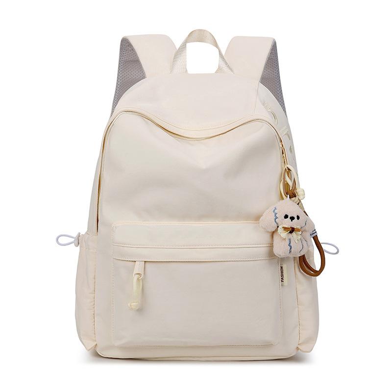 Schoolbag Backpack Fashion Versatile College Student School Bag Outdoor Travel Large Capacity Backpack Commuter Versatile Backpack