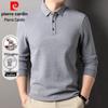 Pierre Cardin Men's Pure Cotton Long Sleeve Polo Shirt