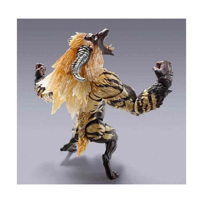 Bandai Tamashii Nations - Monster Hunter - Figurine S.H. Monster Arts Furious Rajang 20 Cm