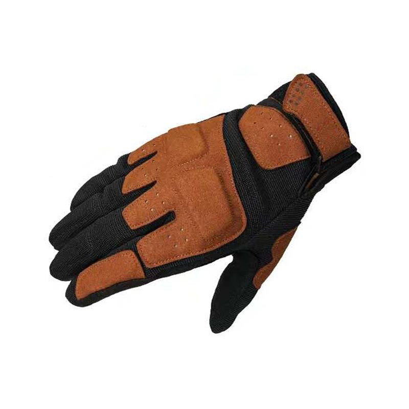 

Cycling gloves, bicycle outdoor sports equipment XL коричневий