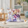 Sailor Moon Sailor Jupiter Anime Plush Pillow Cover Soft Short Plush Cushion Cover For Sofa Bedroom Home Decor Gift Decoration