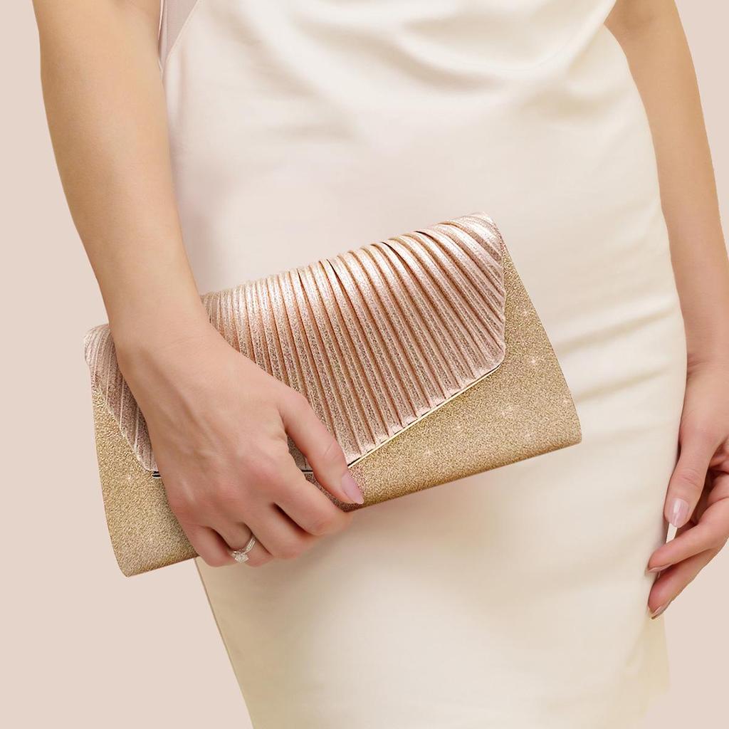 New Fashion Ladies' Evening Flap Clutch - Celebrity Party Banquet Bag