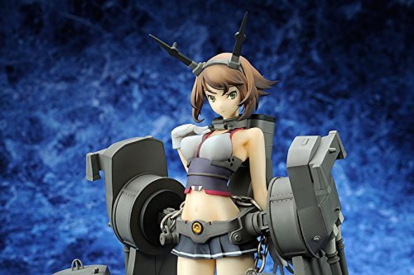 Kantai Collection -KanColle- Mutsu 18 Scale ABS & ATBC-PVC Pre-painted Complete Figure