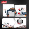 JAKI Children's Building Block Toy Set Space Aerospace Exploration Series Space Core Module Space Station Building Toys