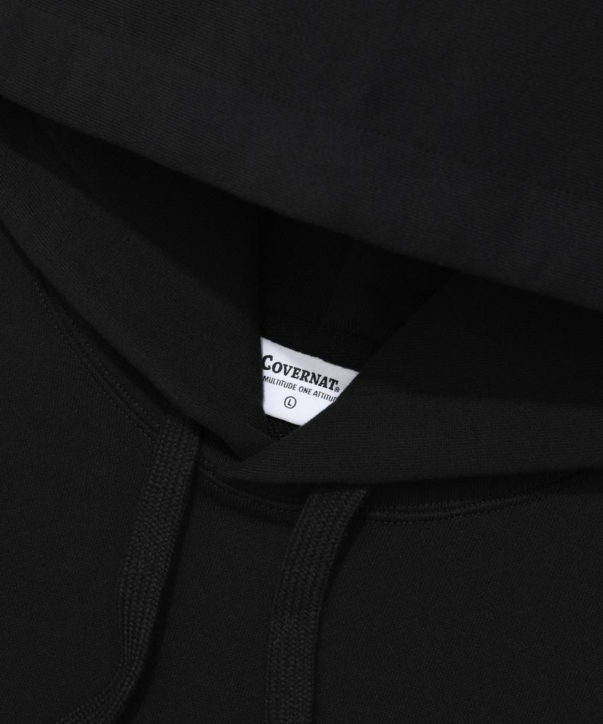 Arch Logo Hoodie Black