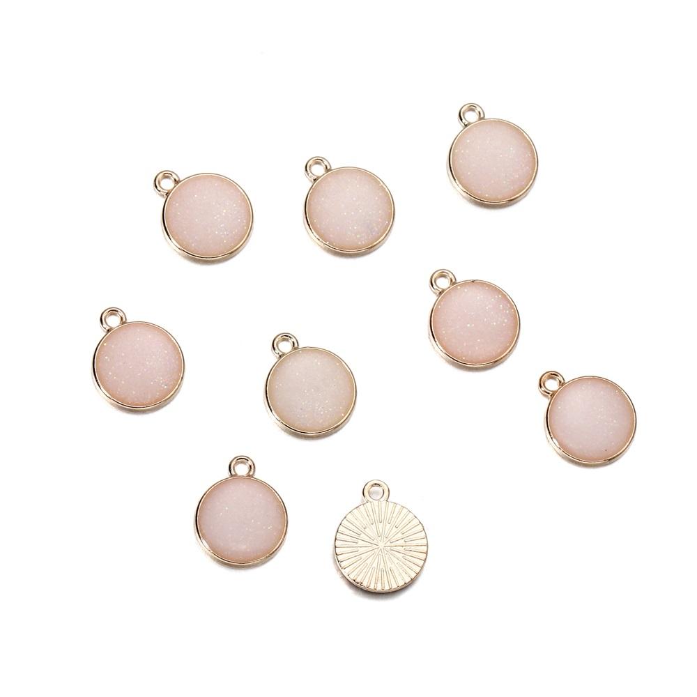 

10 шт./пакет смешанной формы подвески подвески эмалированное металлическое ожерелье браслет Шарм разъем для DIY ювелирных изделий принадлежности аксессуары