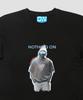 Nattingon Men In Black Graphic Short Sleeve Tee Black