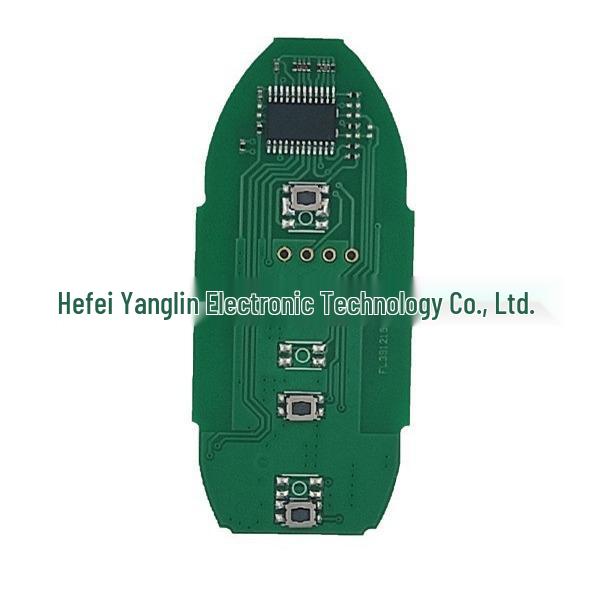 Sylphy 3+1 Button Smart Car Key Board with 433 MHz 46 Chip