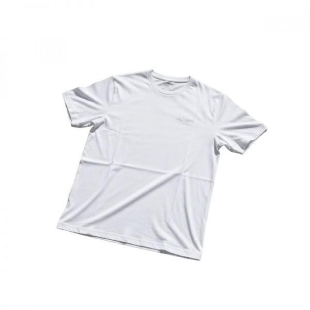 Arcteryx Men Ss Crag Sl Cotton Blood Bird Shirt  Atqsm09538wam WHITE LIGHT / ATMOS/L (around 105)