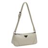 Trendy 2024 Womens Mini Shoulder Bag Stylish Vintage Pu Tote Purse For Daily Use