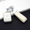 3/4 Buttons Silver Key Cover For Ford F150 F250 Focus Ranger Explorer Freestyle E150 Econoline For Lincoln Mercury TPU Case Bag
