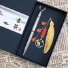 DIY Graduation Gift: Classic Chinese Style Bookmark for Entrance and High School Exams