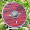 60.96 cm Viking Shield Ragnar Lothbrok Battleworn Authentic Shield Medieval Warrior Shield Wall Decor Best Gift
