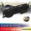 For Volkswagen VW Golf 7 MK7 2013~2019 Anti-Slip Dashboard Cover Protective Pad Car Accessories Sunshade Carpet 2018 2017 2016