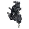 Motorcycle Phone Holder with Vibration Dampener & Secure Lock, Anti-Theft Motorcycle Phone Mount Handlebar Phone Holder