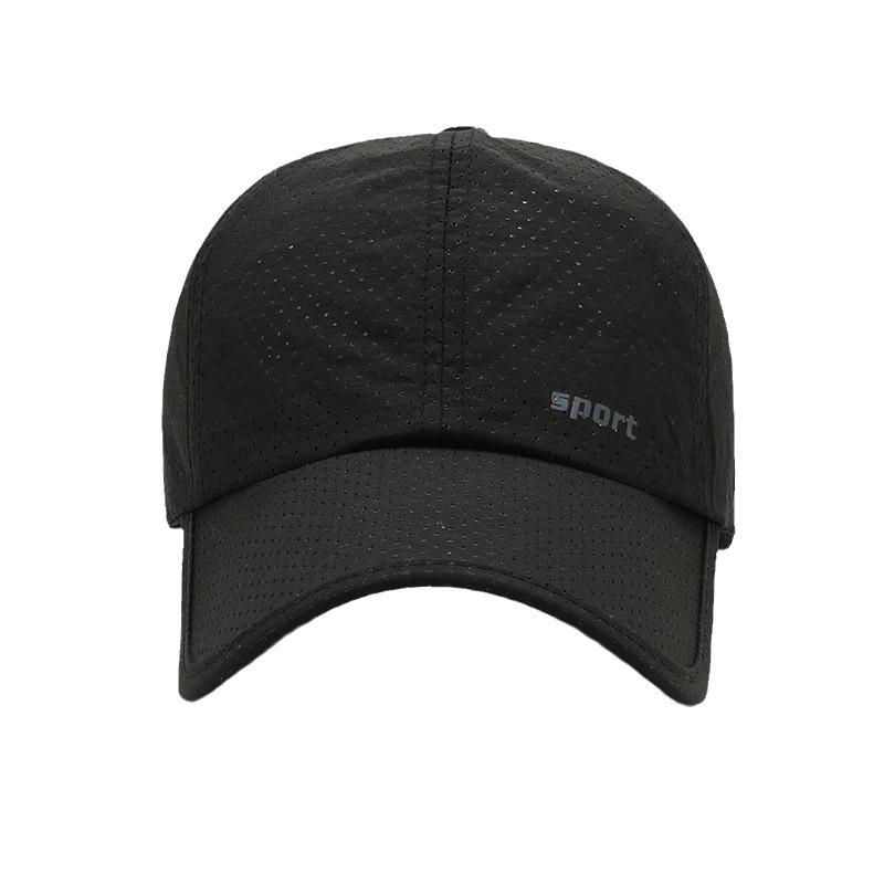 Hat men's and women's light and fast-drying punching cap Outdoor sun protection Sun hat Casual fishing cap Baseball cap