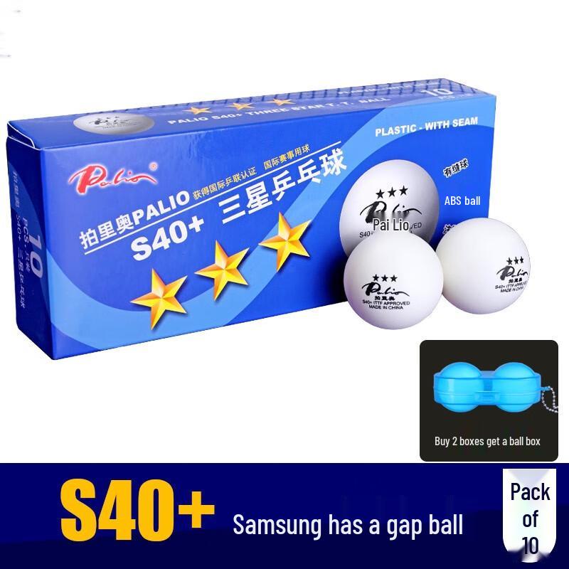 WEZHO 40+ Competition Table Tennis Balls