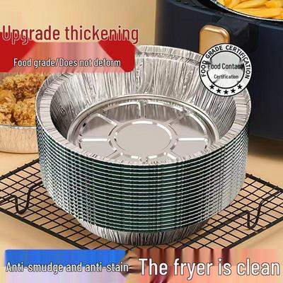 Airfryer Aluminium Bakvormen - Set van 10