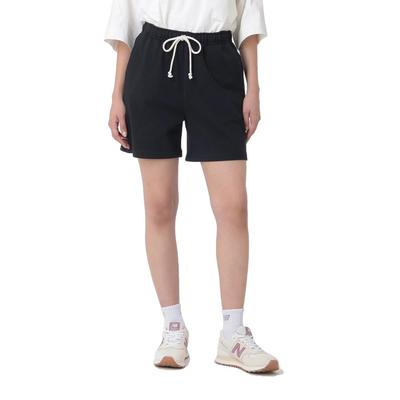 Shorts NB Athletics Sweat Shorts BK [New Balance] Damen (WS41508) (Schwarz)