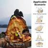 1pc, Disney's Encanto Home Décor Gift Set Featuring Cozy Blankets for Bedroom, Living Room, Travel, Camping, Car