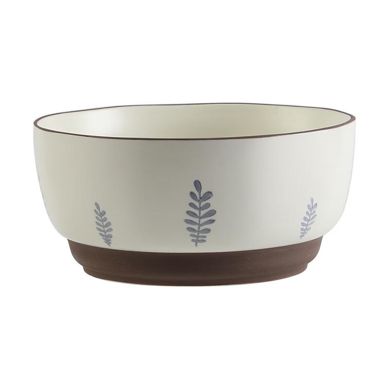 

Ins Style Mimosa Ceramic 3-Compartment Serving Plate Set