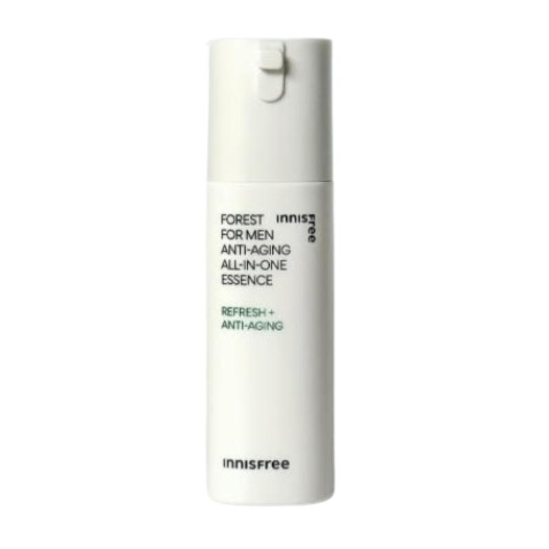 Innisfree Forest For Men All-in-One Essence 100ml | Hydrating & Soothing Men’s Skincare Lotion | Sensitive Skin Friendly K-Beauty