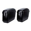 Hard Saddlebag 45L Capacity Waterproofing Detachable Universal Motorcycle Saddle Bags Hard Case