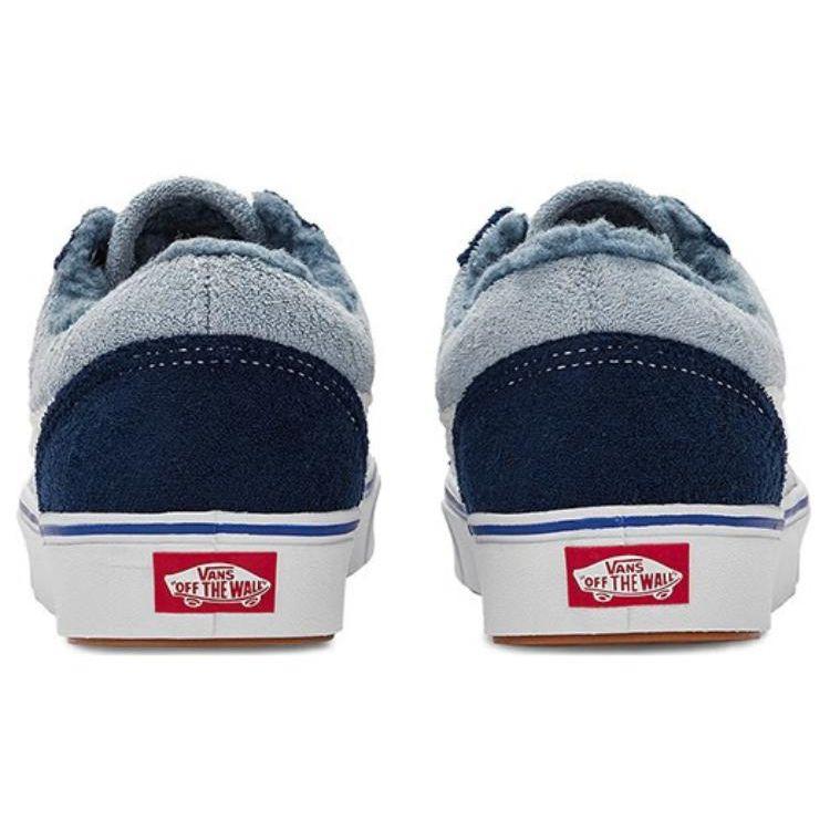Vans ComfyCush Old Skool Low Top Skate Shoes Unisex Sneakers Blue VN0A5DYCZU3