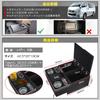 POWER PANDA Toyota Hiace 200 Series Van DX Regius Ace 200 Series Van DX Console Box with Breathing Changing LED Ambient Drink Cup Compatible with