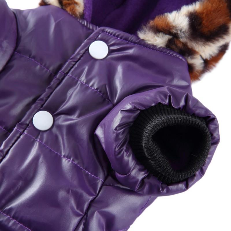 Warm Dog Coats Pet Dog Winter Clothes Apparel Hoodie Hooded Coat for Winter Dog Clothes Dog Down Coat Pet Dog