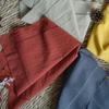10PCS 30x45cm 100% Cotton Cloth Napkins Embroidered Tea Towel Versatile Handmade Washable for Dinner Wedding and Parties Decor