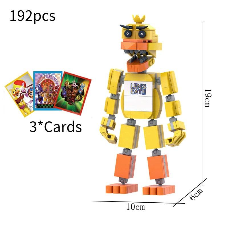 Character Poppy Playtime Assemble Building Block Toys Gift Tabletop Decoration