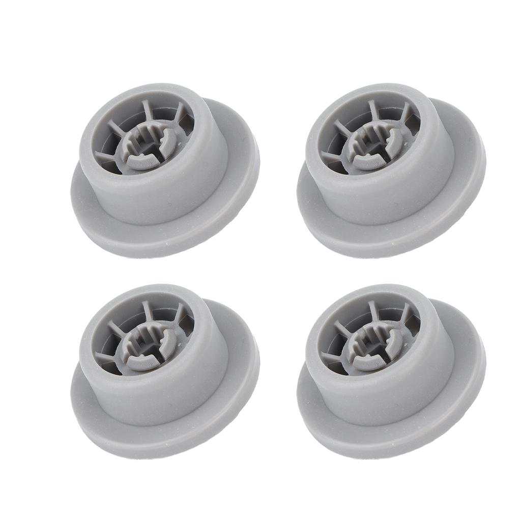 4pcs Dishwasher Rack Roller Replacement Part Dishwasher Basket Wheel for Bosch 420198 AP2802428