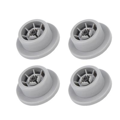 4 buc. Role Raft Mașină de Spălat Vase Piesă de Schimb Roată Coș Mașină de Spălat Vase pentru Bosch 420198 AP2802428