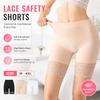 Women Plus Big Size Safety Pants Soft and Comfortable Modal Material Shorts with Lace Panties