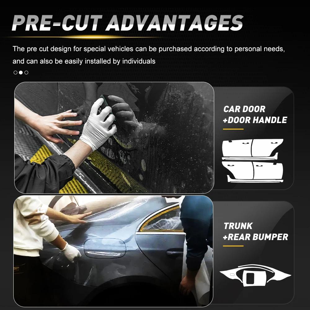 Car Paint Protection Film Clear Bra PPF For Mercedes-Benz CLS C257 2025 2025 2025 Anti Scratch Pre-Cut Car Body Film Cover
