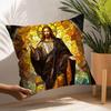 Jesus Christus Kissenbezug Plüschstoff Weicher Kissenbezug Zweiseitiger Druck Kissenhülle Haushaltsgeschenke